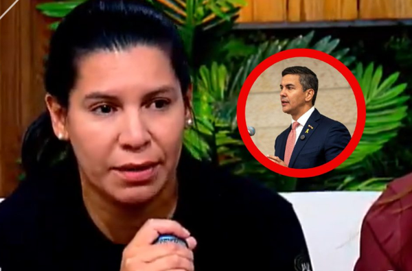 Moza recibió mensaje de Peña: “Me agradeció por salvar a su mamá” - Noticiero Paraguay