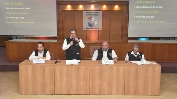 Elecciones municipales: TSJE defiende máquinas de votación y rechaza apertura de sobre 4