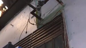 Trabajadores temen riesgo de incendio en el Mercadito N° 1 por precaria infraestructura eléctrica