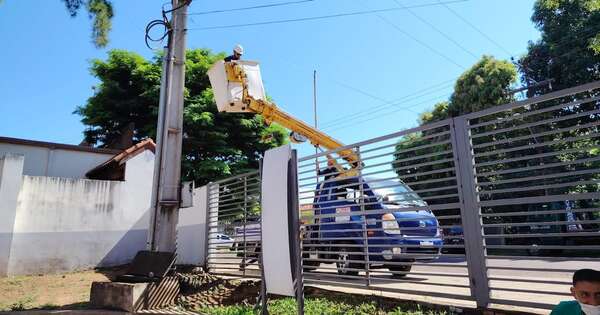 Diario HOY | IPS de Pedro Juan aguarda nuevo transformador para reponer la energía