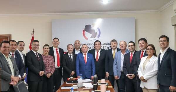 La Nación / Consejo de Gobernadores demuestra preocupación ante decisión del Senado