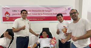 La Nación / Invitan a sumarse a campaña de donación de sangre por Pascua