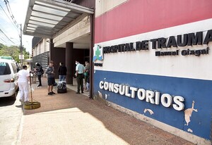 Hospital de Trauma registró más de 8.300 consultas y 660 cirugías en febrero