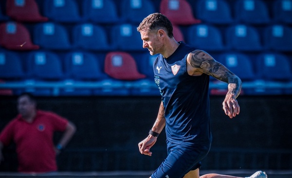 Cerro Porteño: ¿Pablo Vegetti irá a la banca ante Guaraní?