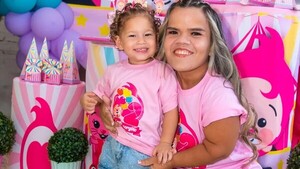 Popular / ¡Chulinísima! "Yasuri" le armó el festejo de cumple a su peque