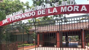 Amenazan a alumnos y al director de un colegio en Fernando de la Mora