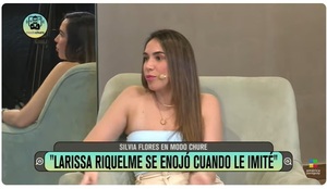 Larissa Riquelme prohibió que Silvia Flores la imite - Chismes, Arte y Espectáculo  - Churero.com