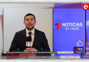 Paraguayo se abre camino en Telemundo, la historia de Eduardo Zayas - Canal-E