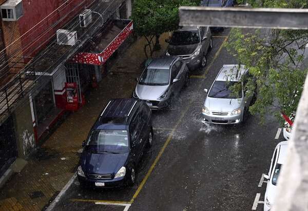 Actualizan alerta meteorológica: las zonas donde llegarán las lluvias esta tarde - Clima - ABC Color