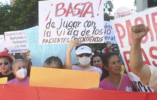 “Ni lo básico tenemos”: pacientes oncológicos desmienten abastecimiento de Salud Pública - Nacionales - ABC Color