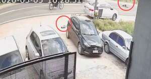 La Nación / Limpio: buscan al joven que guiaba la moto de la que cayó y murió una adolescente