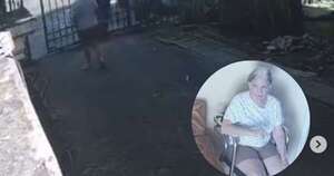 La Nación / Una adulta mayor con Alzheimer está desaparecida: salió de su casa y no regresó