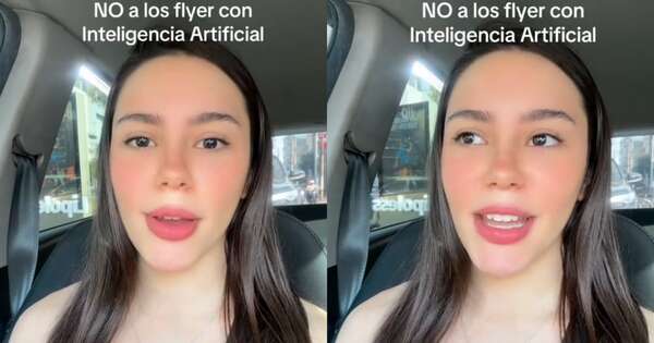 La Nación / “No a los flyer con inteligencia artificial”, suplicó tiktoker paraguaya