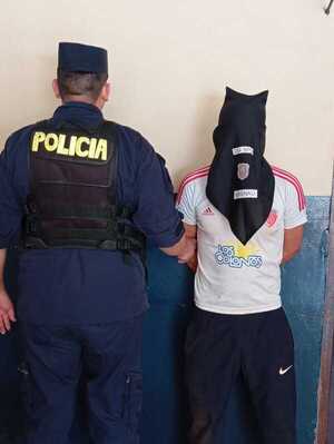 Recuperan motocicleta robada y detienen a un sospechoso tras persecución en Colonias Unidas