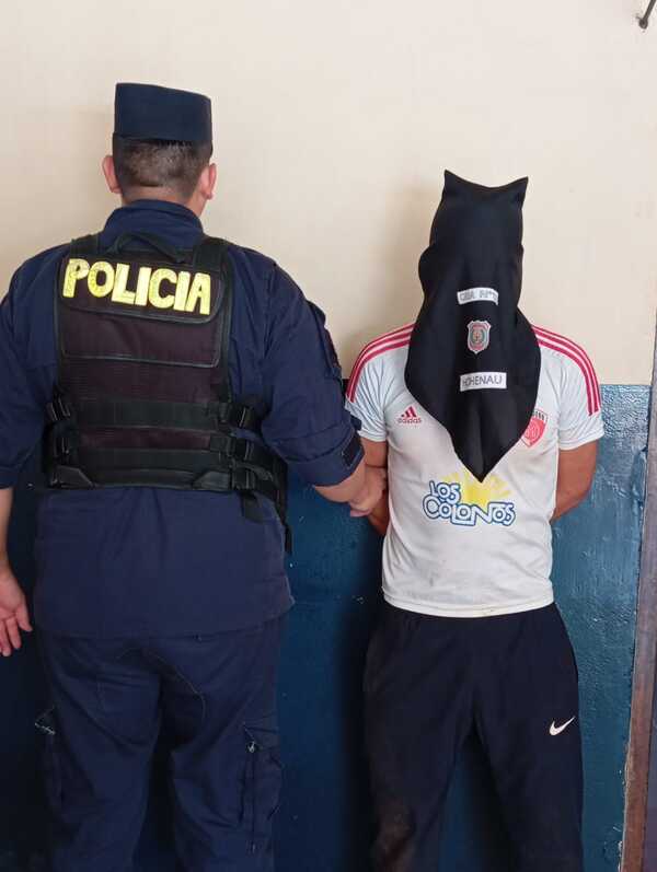 Recuperan motocicleta robada y detienen a un sospechoso tras persecución en Colonias Unidas