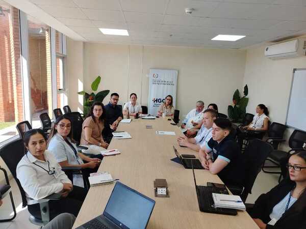 Especialistas del Albert Einstein capacitan a profesionales del Hospital Nacional de Itauguá | DIARIO PRIMERA PLANA