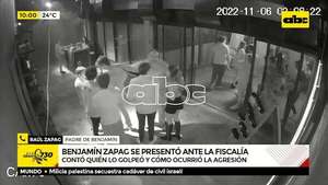 AUDIO. Inició el juicio por agresión a Benjamín Zapag - Periodísticamente - ABC Color