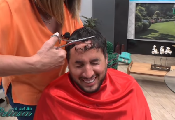 César Trinidad cambia de look de la mano de Pelusa Rubín - Teleshow