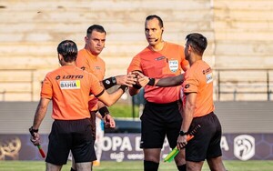 Jueces para la novena fecha