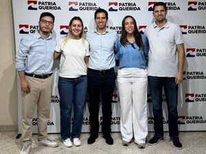 Patria Querida presenta a sus precandidatos a concejales de Asunción