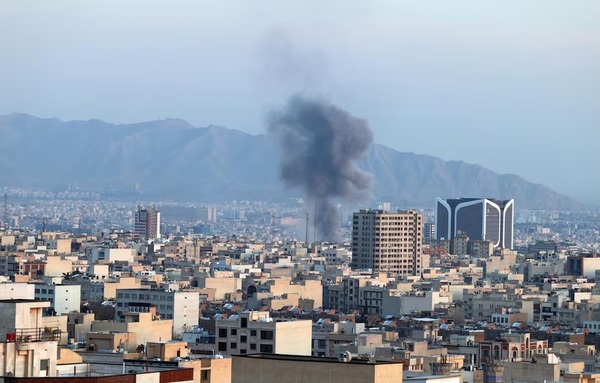 Israel ataca más de 400 objetivos en diferentes zonas de Irán