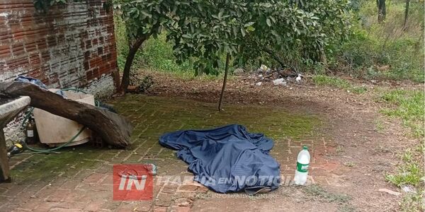 HOMBRE DE 63 AÑOS FALLECE PRESUNTAMENTE POR ELECTROCUCIÓN EN SAN JUAN DEL PARANÁ