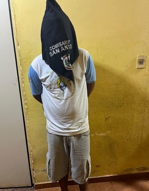 Detienen a “Beibi” con orden de captura en el barrio San Antonio - Concepción al Día