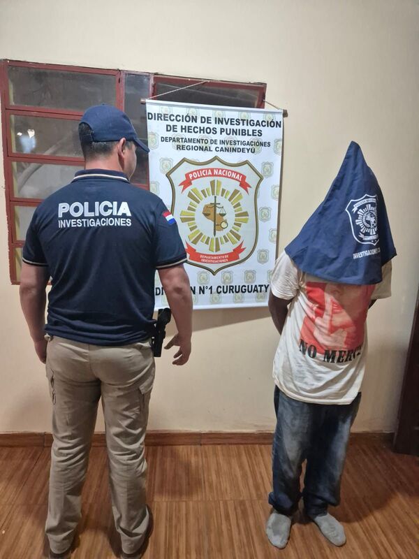 Aprehendieron a hombre que habría asesinado a su madre en Curuguaty