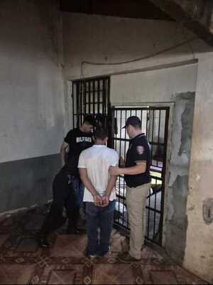 Curuguaty: Detienen a hombre que mató a su mamá de siete puñaladas - trece