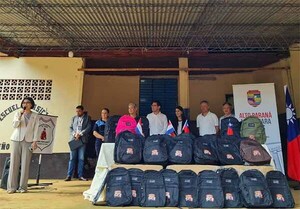 Taiwán y Alto Paraná unen esfuerzos por la educación: Donación de mochilas beneficiará a niños de escasos recursos | DIARIO PRIMERA PLANA