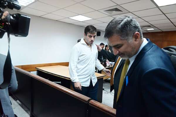 Benjamín Zapag: defensa insiste en descartar lesión grave   - Nacionales - ABC Color