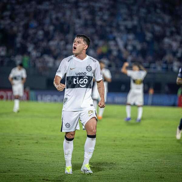 El mensaje de Richard Sánchez, tras su rentrée con la camiseta de Olimpia - Olimpia - ABC Color