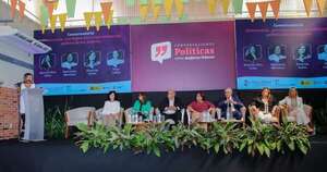 La Nación / TSJE realizó conversatorio sobre representación política de las mujeres