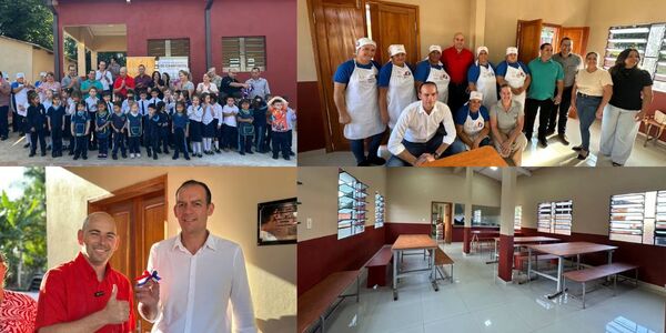 CAMBYRETÁ INAUGURA COCINA Y COMEDOR EN LA ESCUELA BÁSICA N.º 510 ADELA SPERATTI
