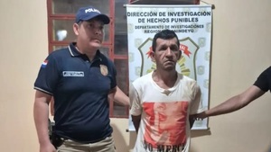 Tragedia en Curuguaty: Hombre detenido por matar a su madre