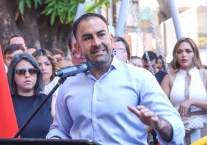 Municipales 2026: según Ati Snead, Salomón lidera la intención de voto para la interna colorada - San Lorenzo Hoy