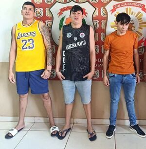 Delinquir en familia: padre e hijo imputados por serie de asaltos a mano armada