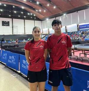 Tenis de mesa: Paraguay busca el título en Buenos Aires - Polideportivo - ABC Color