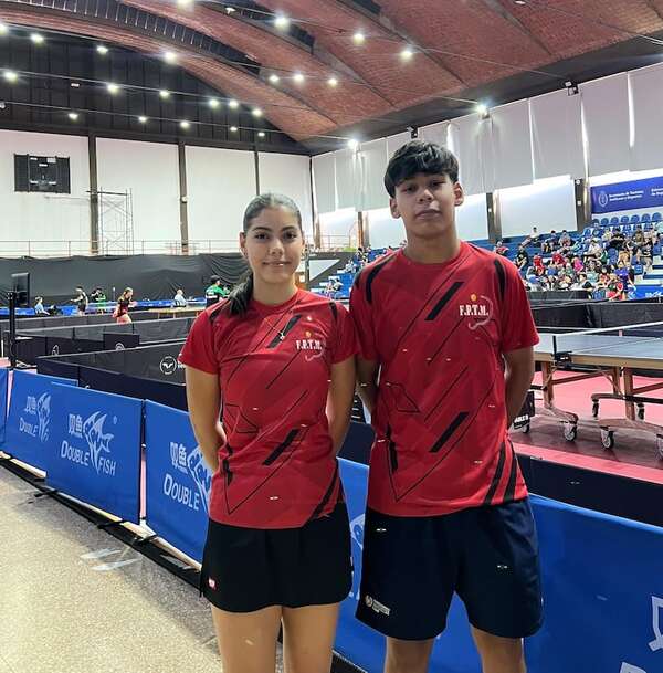 Tenis de mesa: Paraguay busca el título en Buenos Aires - Polideportivo - ABC Color