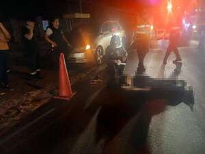 Universitaria muere tras ser arrollada en Ypané - Policiales - ABC Color