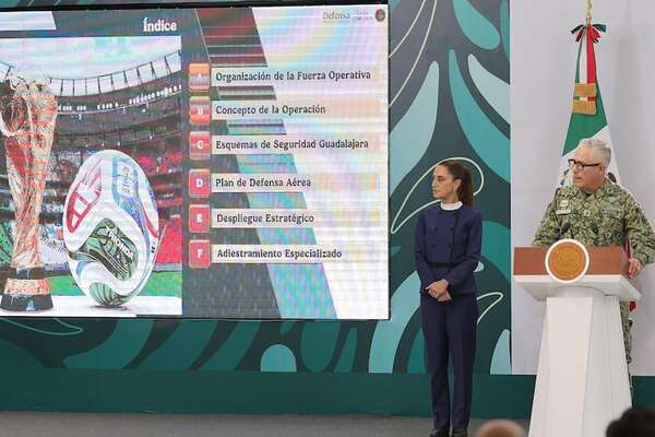 México blindará sedes del Mundial de Fútbol con casi 100.000 efectivos de seguridad - Fútbol Internacional - ABC Color