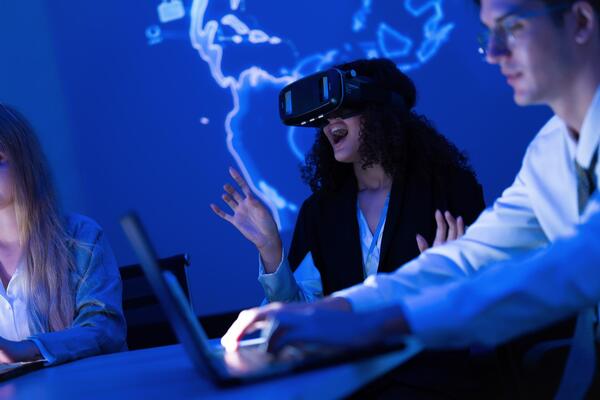 Aulas inmersivas, alumnos desanclados