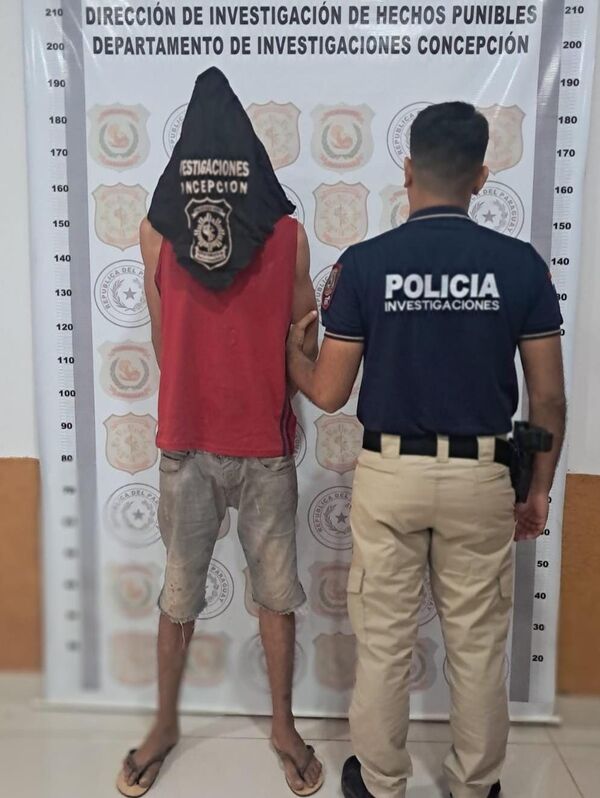 Detienen a joven con orden de captura por hurto agravado en Concepción - Concepción al Día