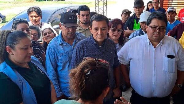 Diputados verifican denuncias de presuntos casos de amedrentamiento en Puerto Casado