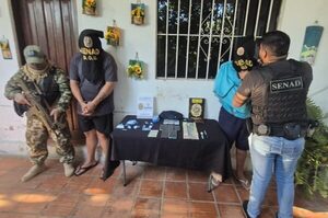 Hasta marzo, golpe al microtráfico totaliza USD 8,7 millones con más de 1.700.000 dosis incautadas