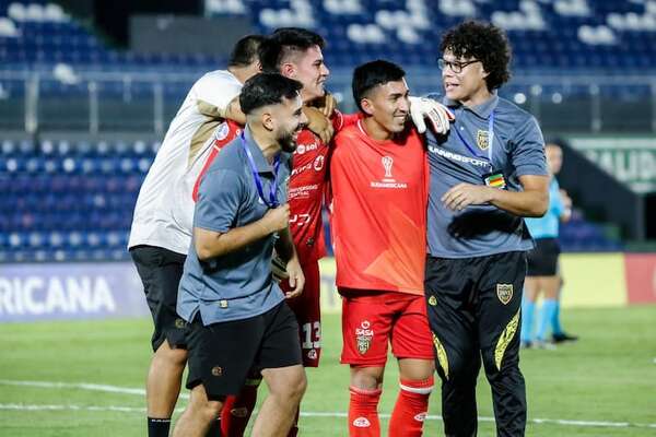 El trasfondo del cambio de arquero que le dio la clasificación a Recoleta FC - Deportivo Recoleta - ABC Color