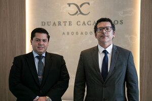 Refuerzo en derecho penal: Duarte Cacavelos incorpora a Juan Pablo Mendoza - Judiciales.net