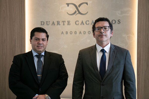 Refuerzo en derecho penal: Duarte Cacavelos incorpora a Juan Pablo Mendoza - Judiciales.net