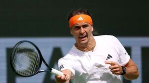 Zverev no da opción a Berretini y avanza a tercera ronda
