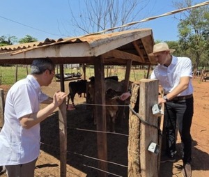 Embajador de Taiwán visita proyecto de apoyo a mipymes lácteas en San Pedro - ADN Digital